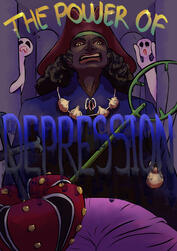 Usopp VS Perona (for Usopp Zine)