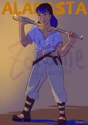 Zorume in One Piece's world