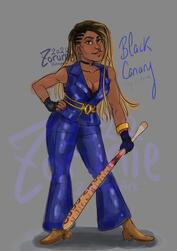 Black Canary from Birds of Prey movie